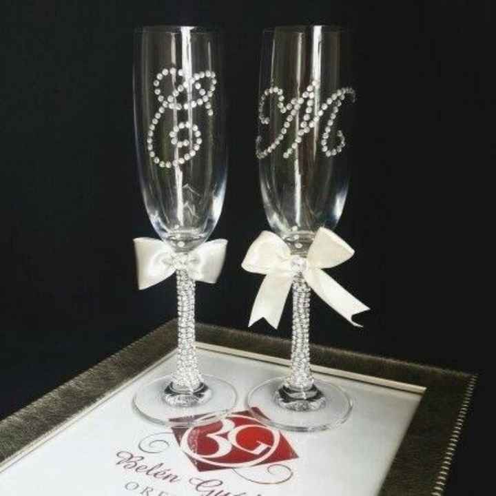 ¡Comparte tu inspiración de las copas de novios! 🥂 - 5