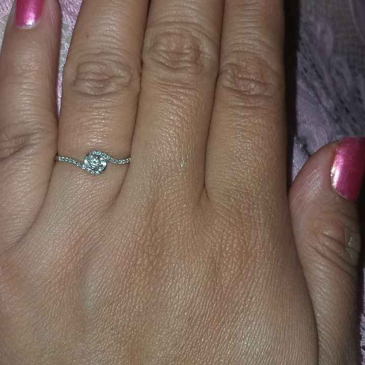 Anillo de compromiso ❤️ - 1