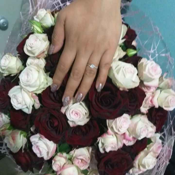 Mi anillo de compromiso,  Marce - 1