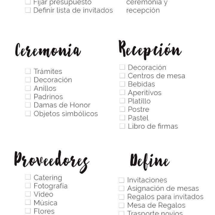 ¿Por donde empiezo?👰🏻‍♀️ - 2