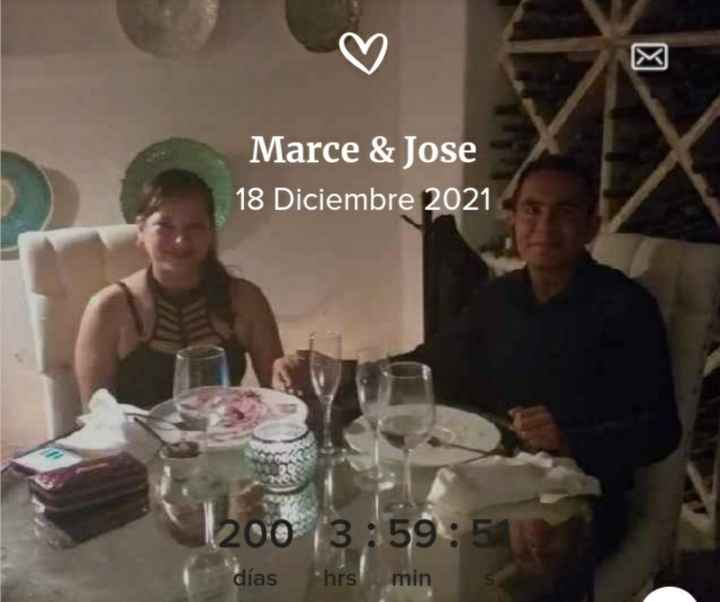 Estoy a 200 dias de mi gran dia 😊 - 1