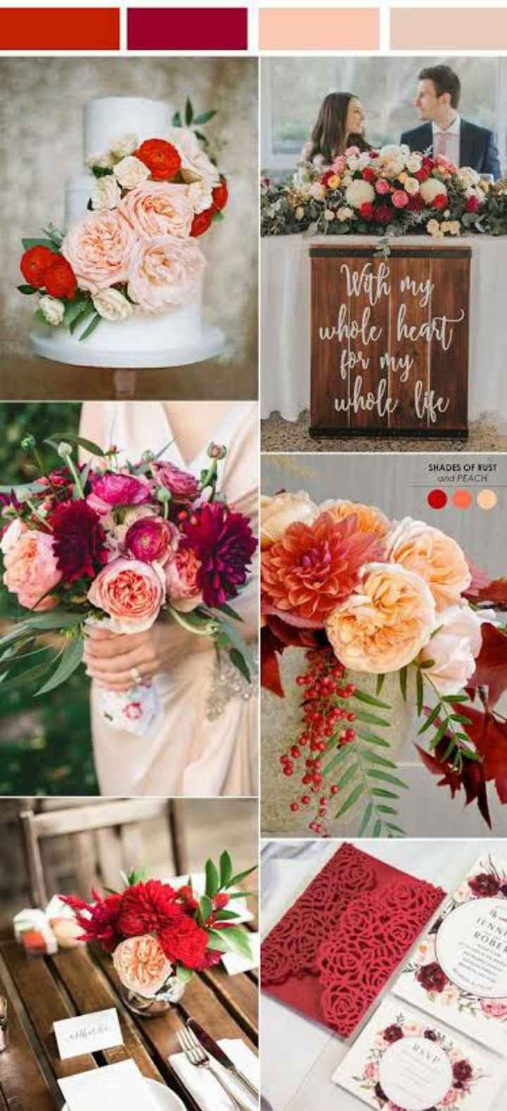 Estos son los colores que predominan para bodas en verano - 1