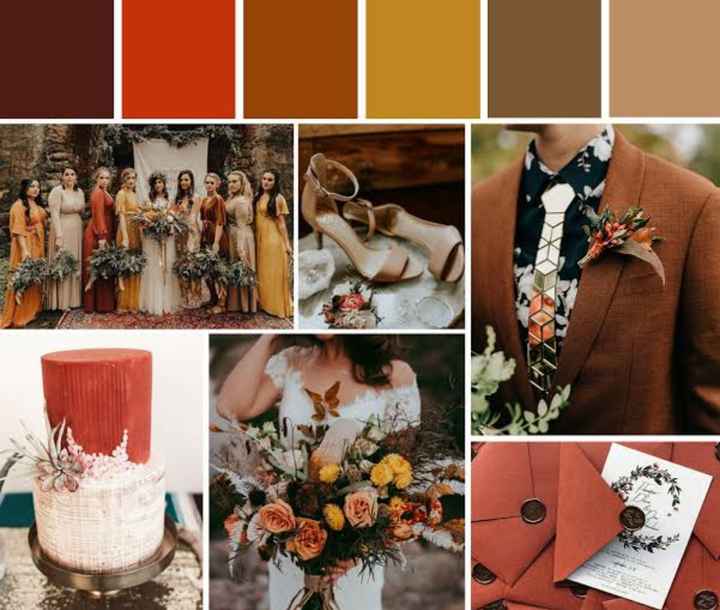 Estos son los colores que predominan para bodas en verano - 5