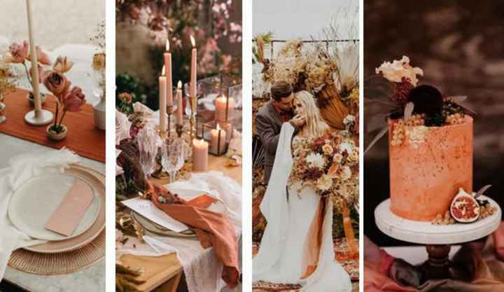 Estos son los colores que predominan para bodas en verano - 6
