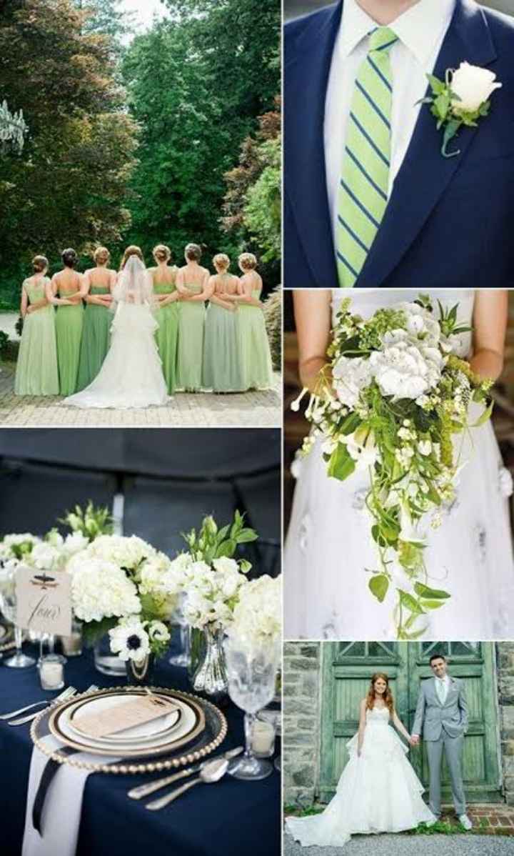 Estos son los colores que predominan para bodas en verano - 11