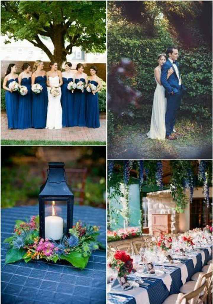 Estos son los colores que predominan para bodas en verano - 12