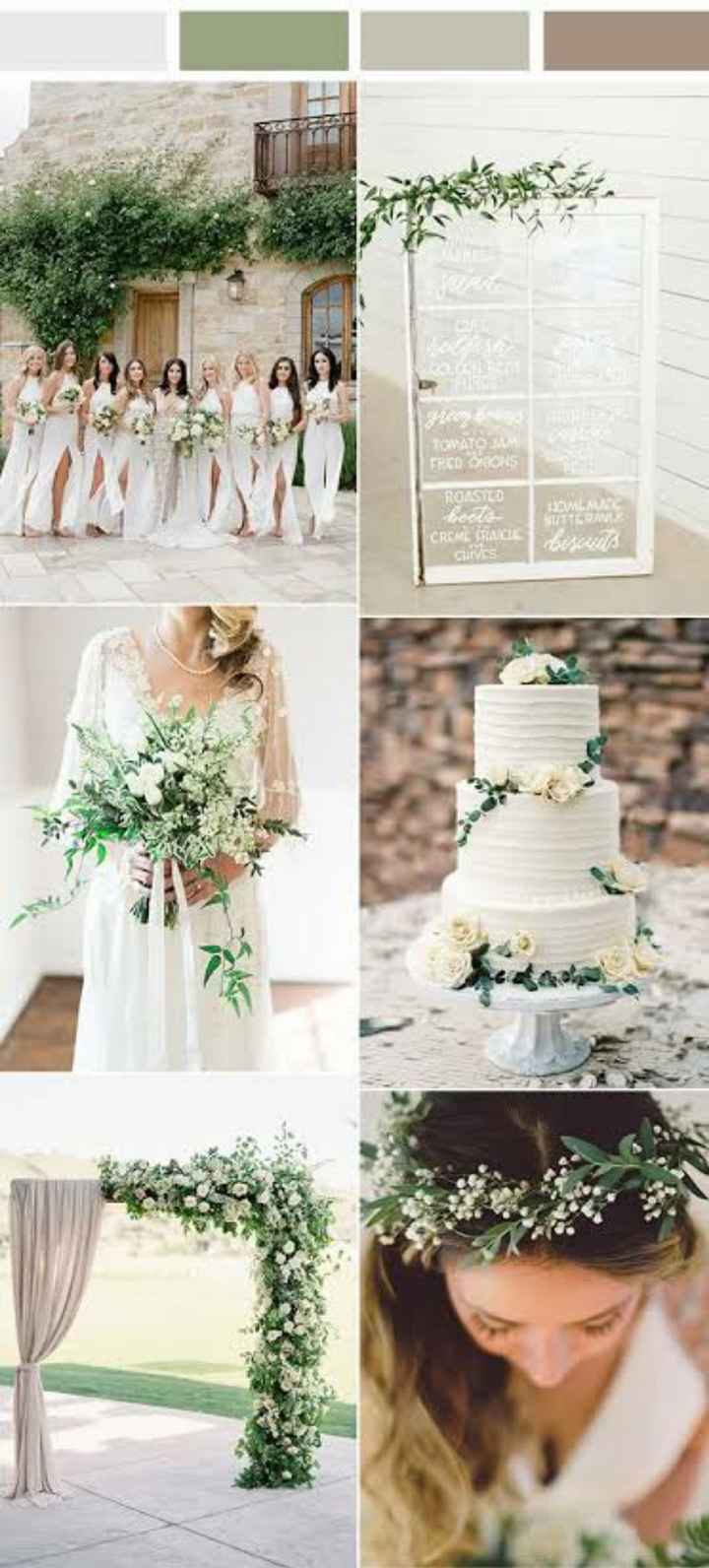 Estos son los colores que predominan para bodas en verano - 13