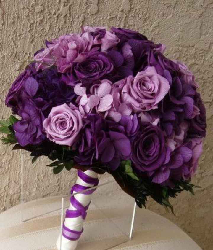 Ramos en color morado🌈 - 6
