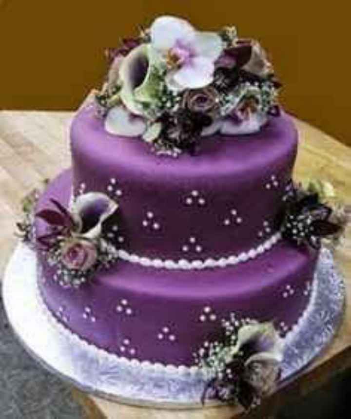 Pasteles en morado cual es tu favorito? 🌈 - 3