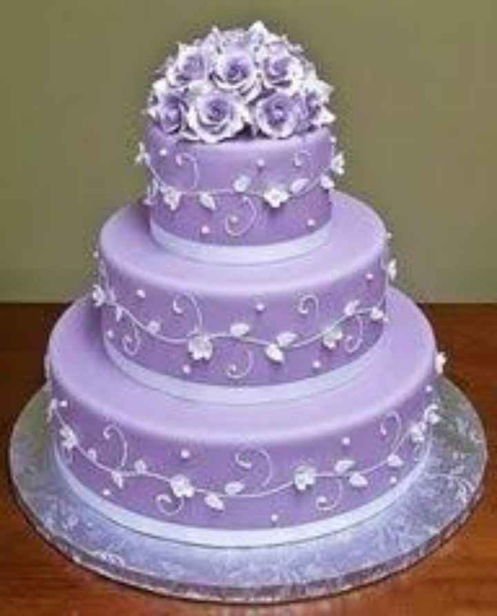 Pasteles en morado cual es tu favorito? 🌈 - 4