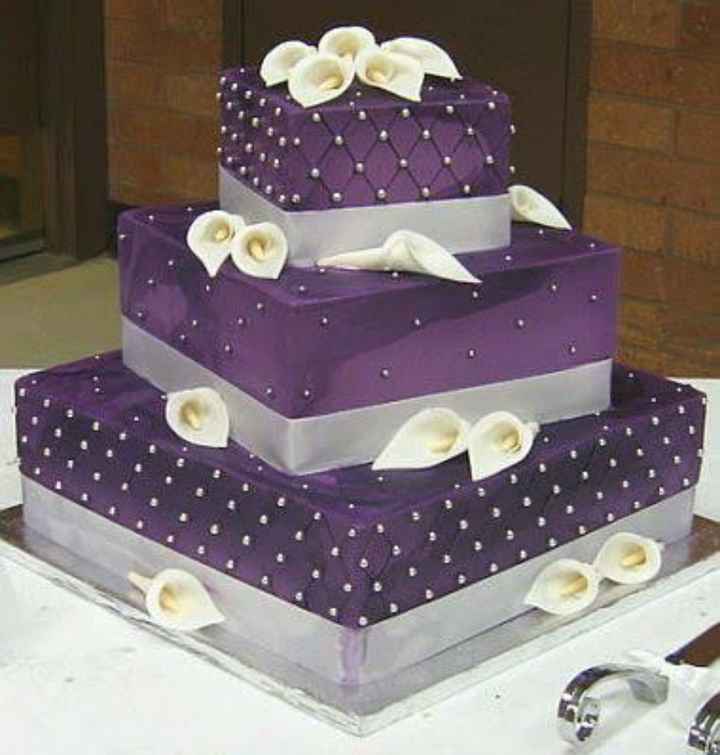Pasteles en morado cual es tu favorito? 🌈 - 5