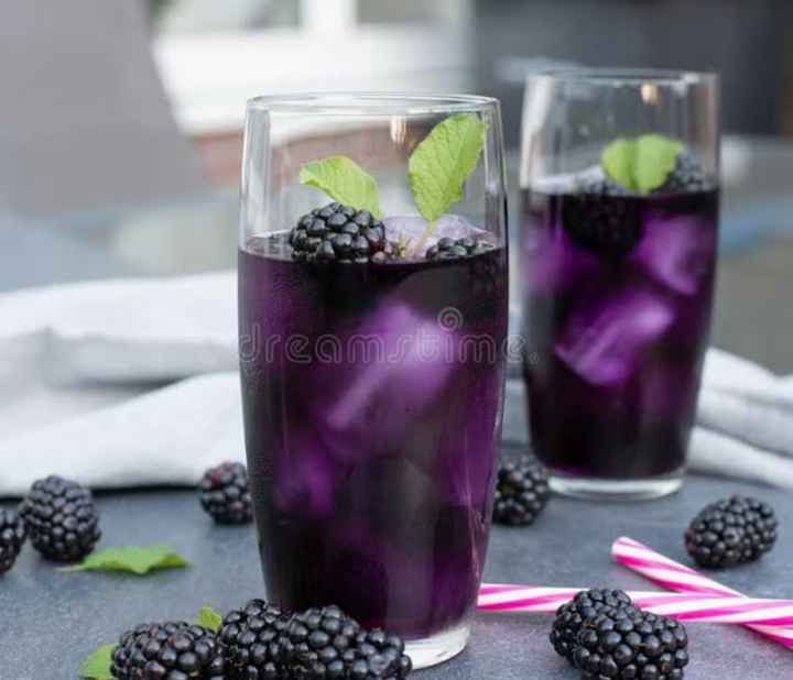 Cocteles en color morado 🌈 - 2