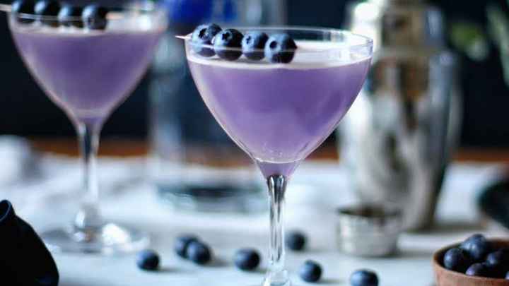 Cocteles en color morado 🌈 - 4