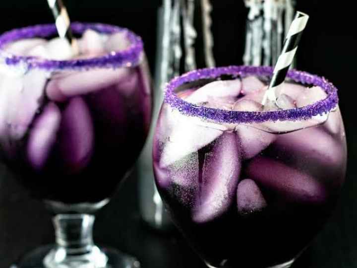 Cocteles en color morado 🌈 - 5