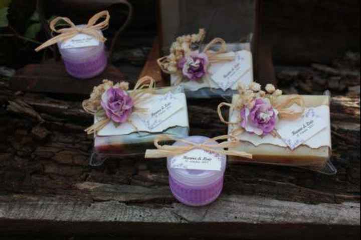 Recuerdos para boda morados 🌈💜 - 6