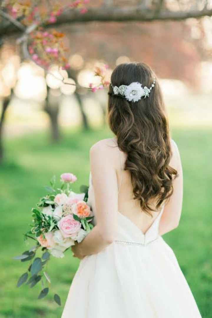 Que tipo de peiando llevaras en tú día B?👰 - 1