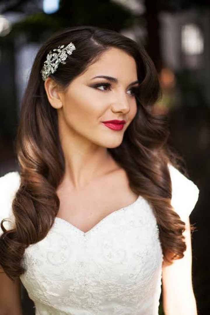 Que tipo de peiando llevaras en tú día B?👰 - 2