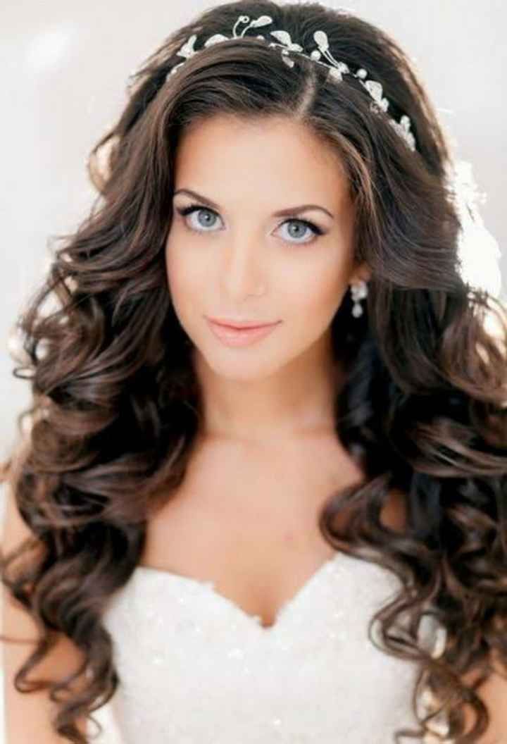 Que tipo de peiando llevaras en tú día B?👰 - 4