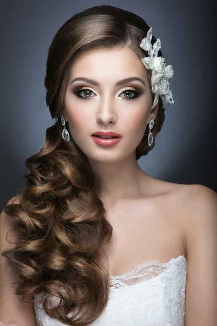 Que tipo de peiando llevaras en tú día B?👰 - 8