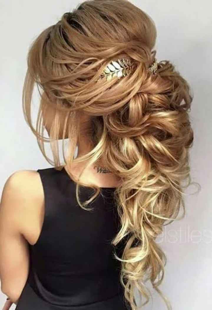 Que tipo de peiando llevaras en tú día B?👰 - 10