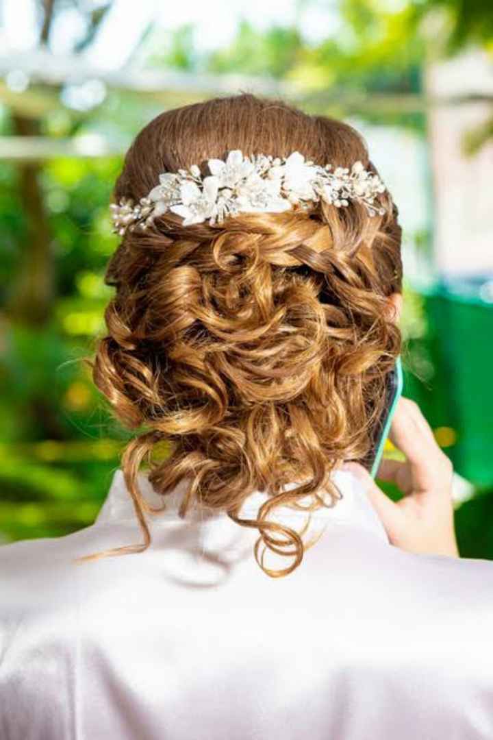 Que tipo de peiando llevaras en tú día B?👰 - 12