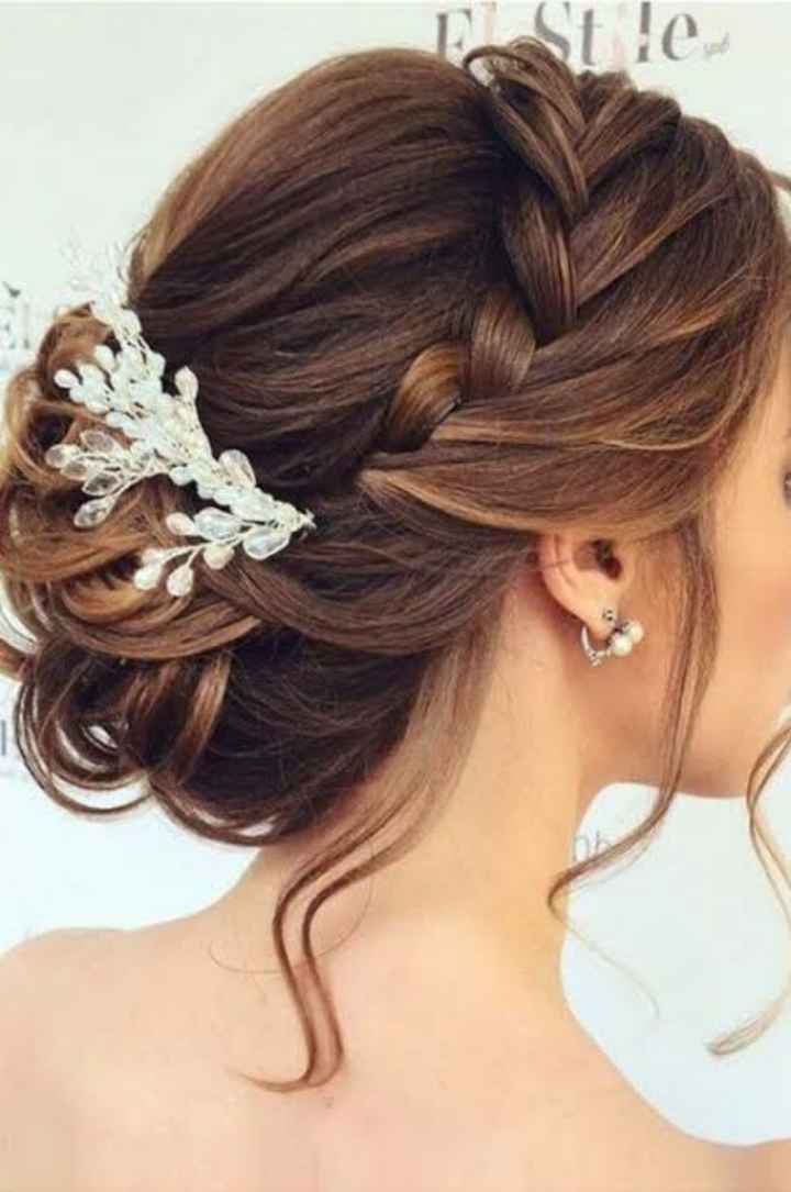Que tipo de peiando llevaras en tú día B?👰 - 15