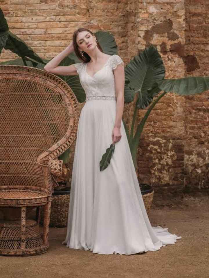 Tipos de vestido según tú cuerpo 👰 - 19
