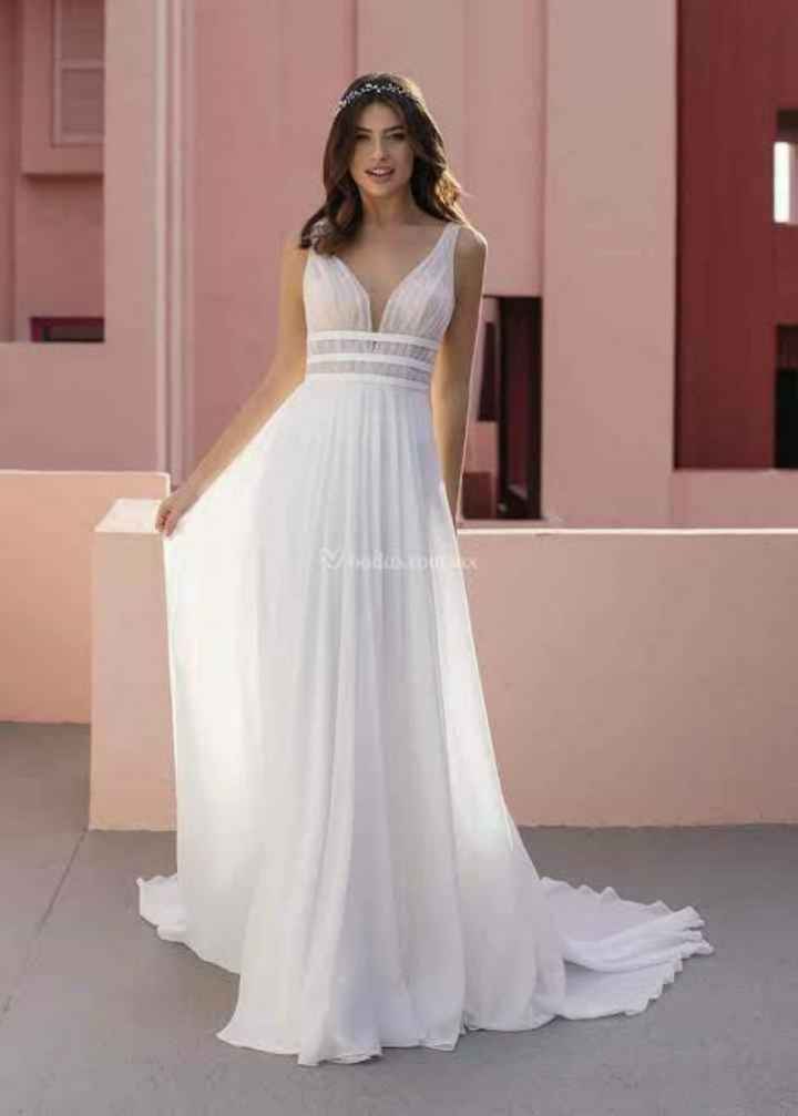 Tipos de vestido según tú cuerpo 👰 - 21