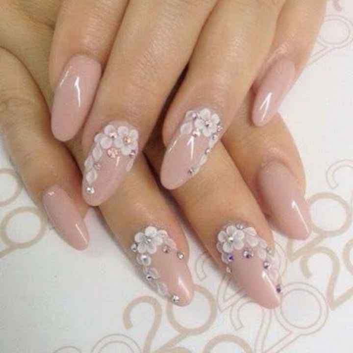 Uñas para el día de tú boda 💅 - 1