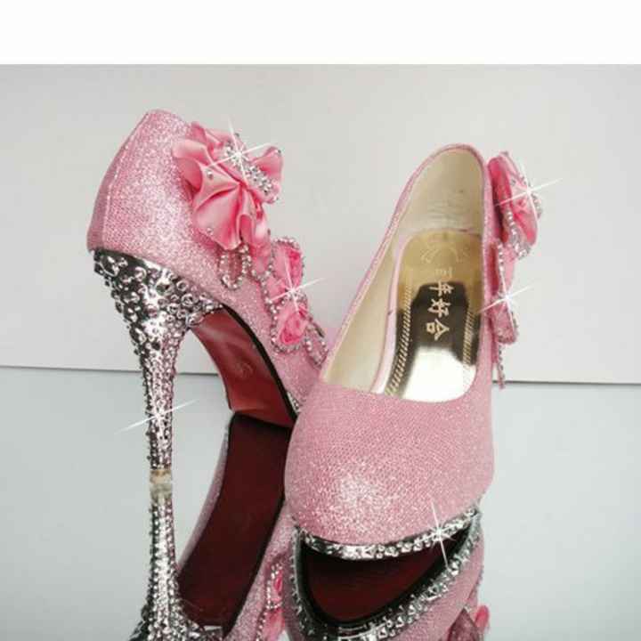 Zapatillas en rosa 🎀 - 2