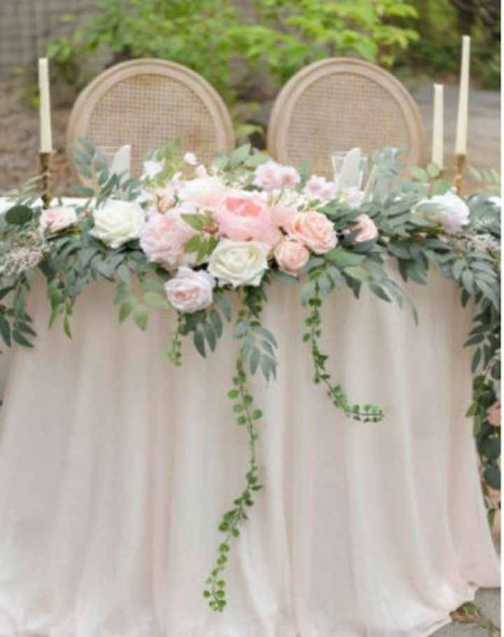 Mesa principal en rosa 🎀 - 1