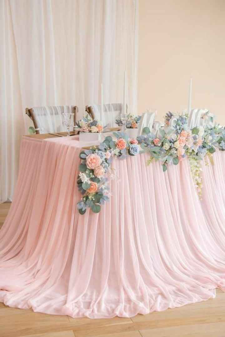 Mesa principal en rosa 🎀 - 3