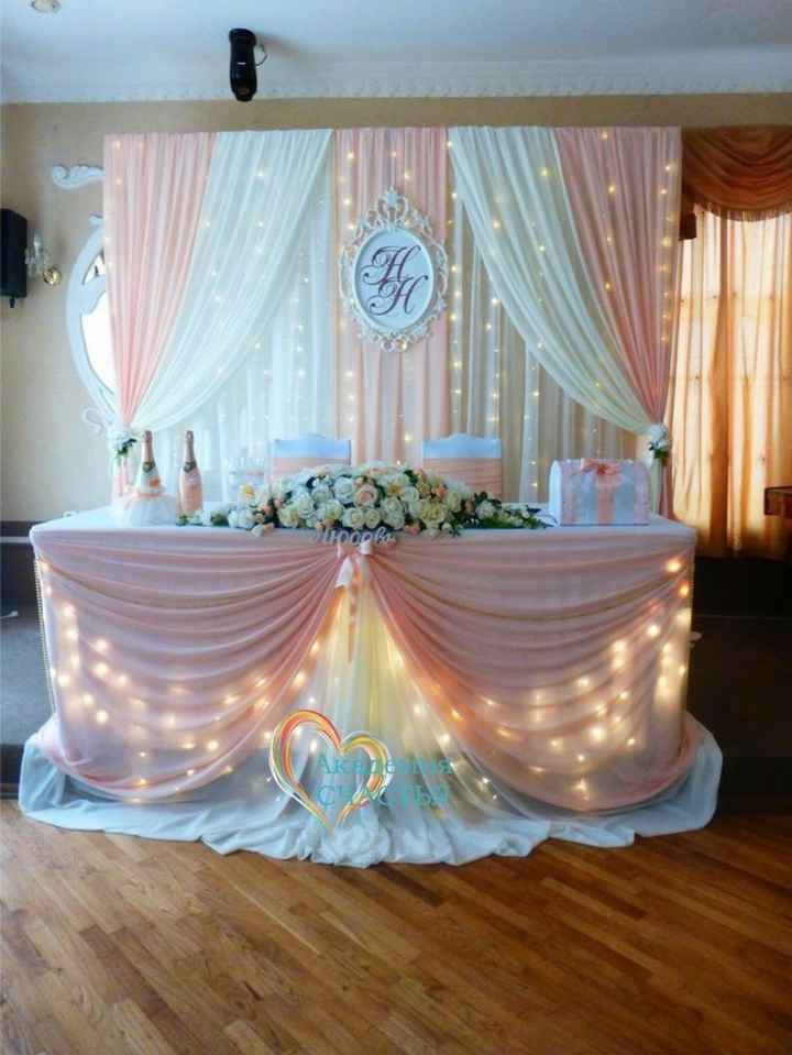 Mesa principal en rosa 🎀 - 5