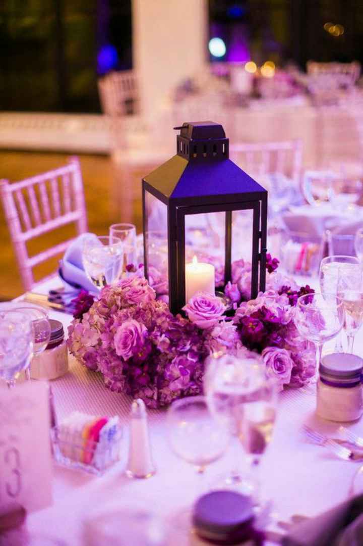 Centros de mesa rosa 🎀 - 6