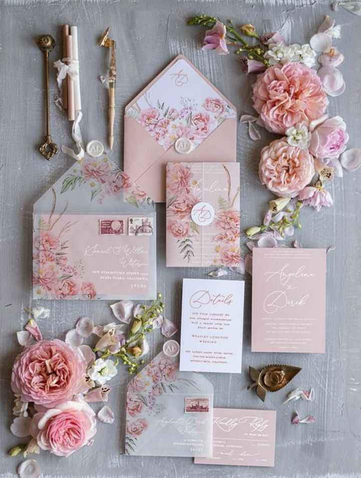 Invitaciones en rosa🎀 - 3