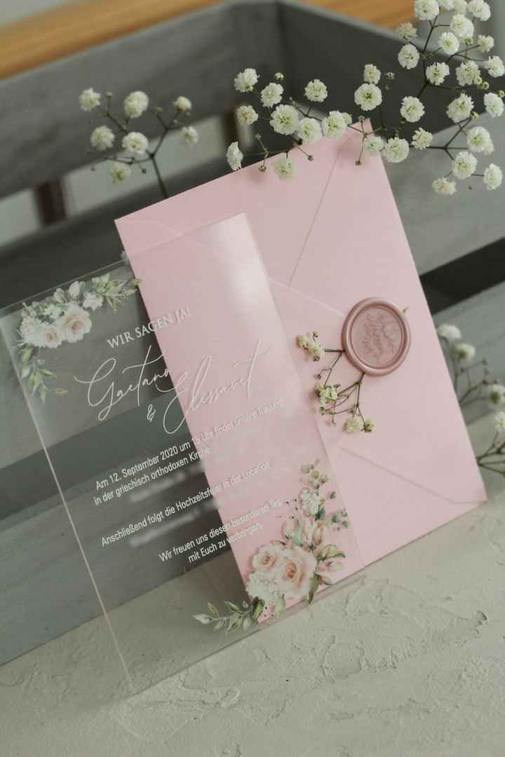 Invitaciones en rosa🎀 - 4