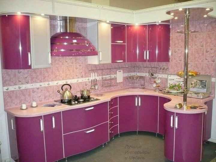 Tú cocina en color rosa 🎀 - 5