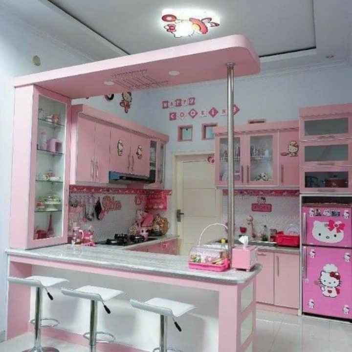 Tú cocina en color rosa 🎀 - 7