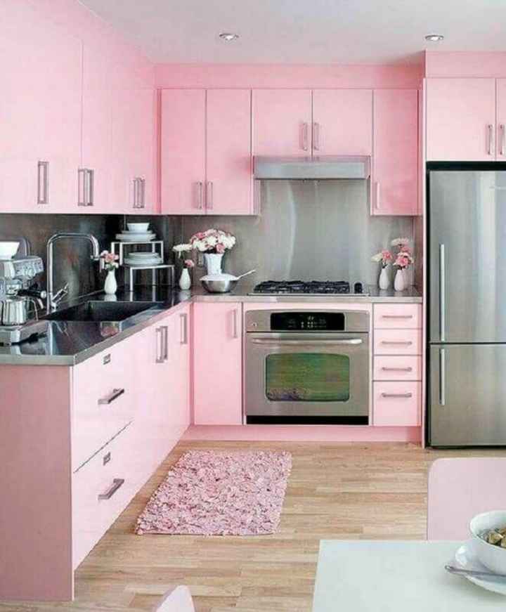 Tú cocina en color rosa 🎀 - 9