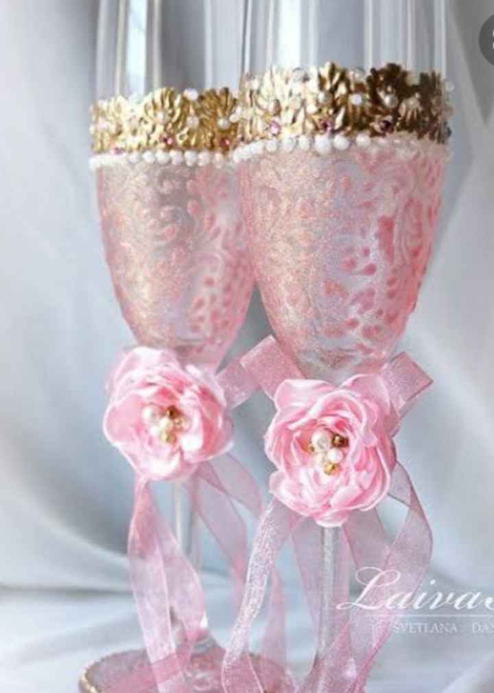 Copas en color rosa si 🎀 - 3