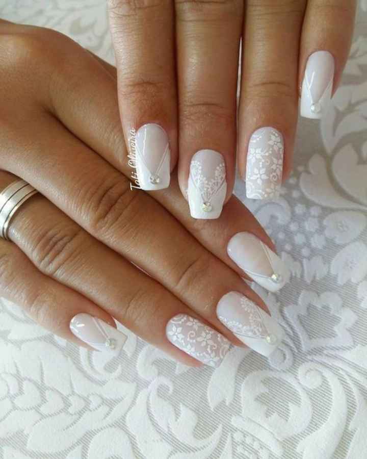 Ya me puse mi uñas me encantaron - 1