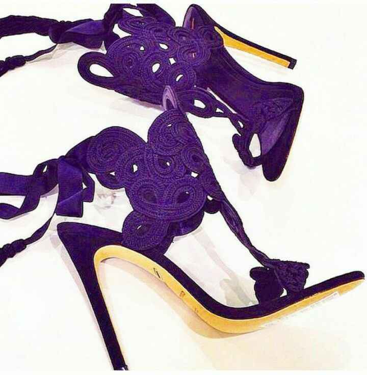 Zapatos de novia en colores oscuros - 3