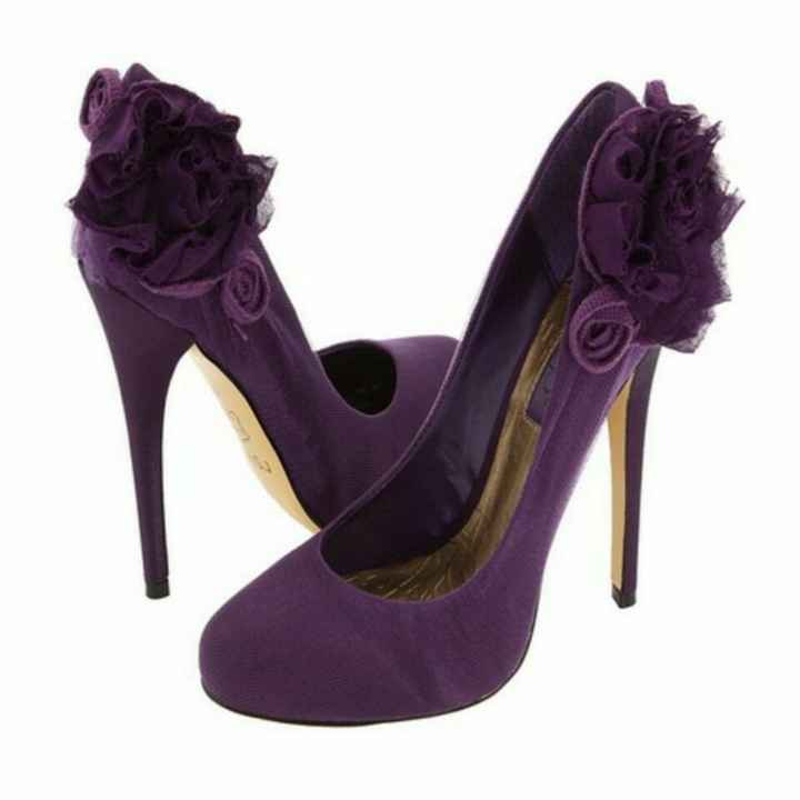 Zapatos de novia en colores oscuros - 4