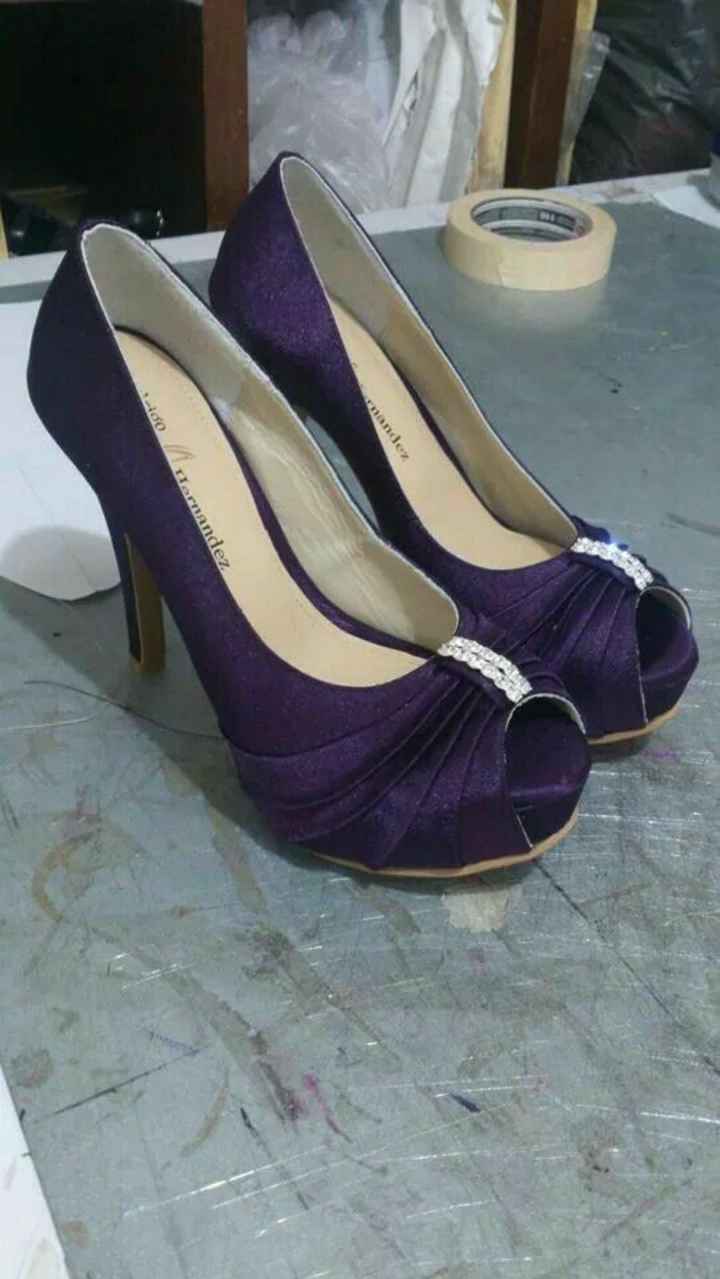 Zapatos de novia en colores oscuros - 5