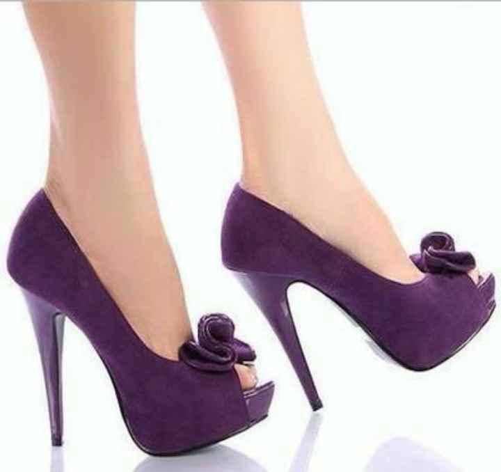 Zapatos de novia en colores oscuros - 6