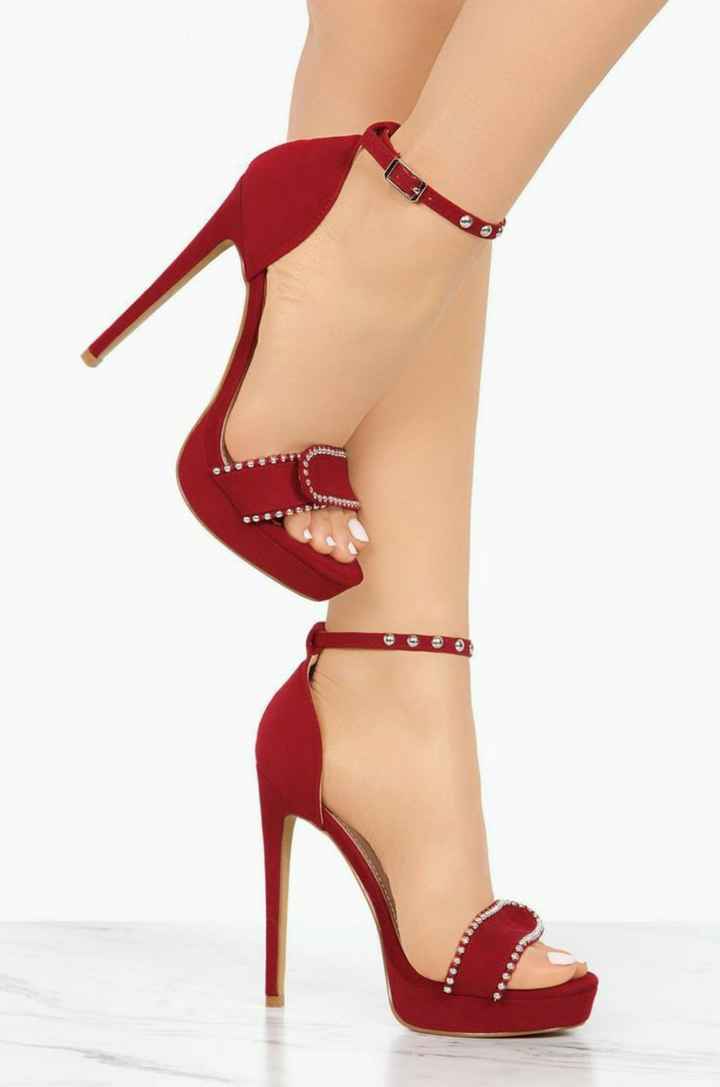 Zapatos de novia en colores oscuros - 8