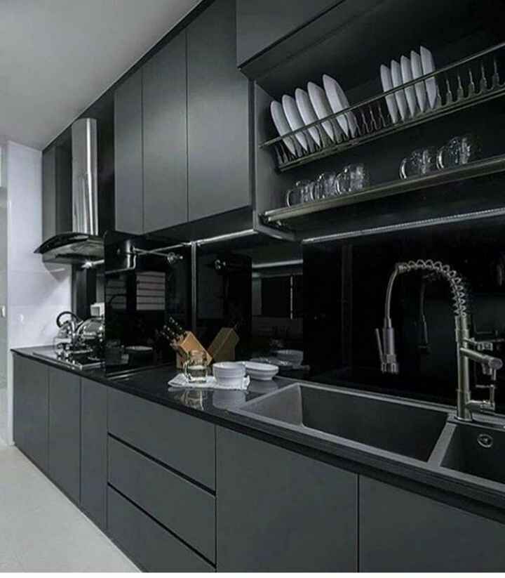 Cocinas en colores oscuros - 11