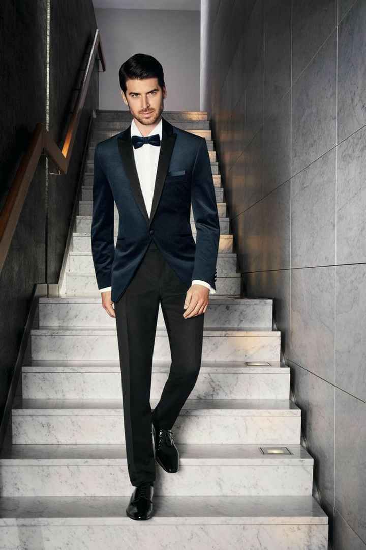 Trajes de novio en colores oscuros - 8
