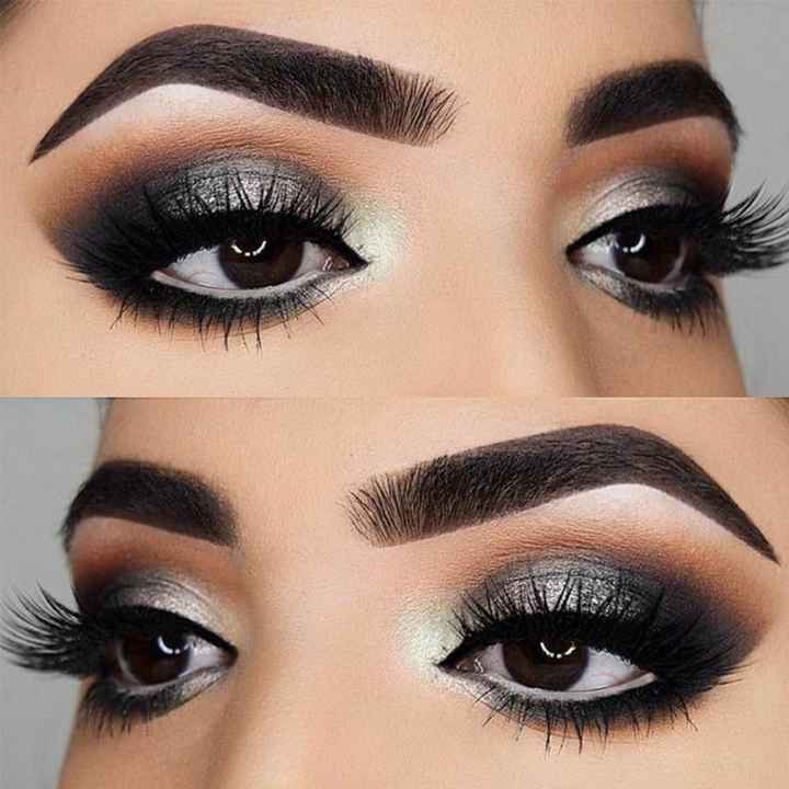 Maquillaje en tonos oscuros - 6