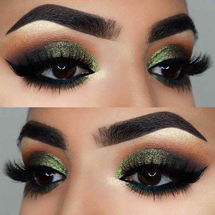 Maquillaje en tonos oscuros - 7